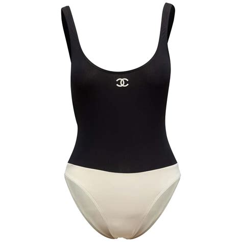 swimsuit chanel